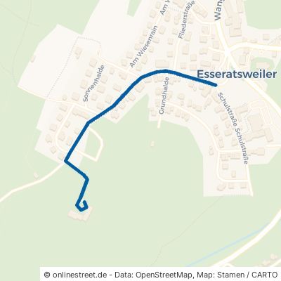 Panoramastraße Achberg Esseratsweiler 