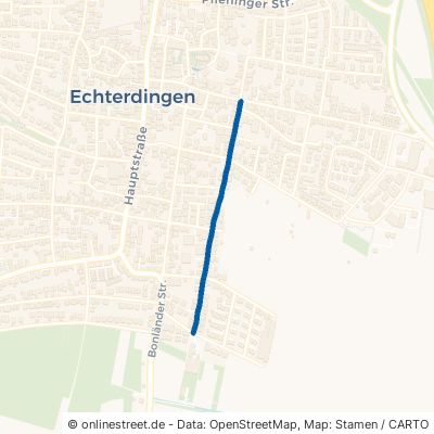 Brühlstraße Leinfelden-Echterdingen Echterdingen 