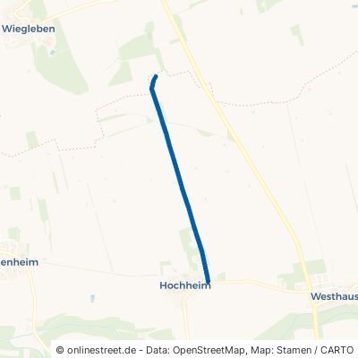Hauptweg Nessetal Hochheim 