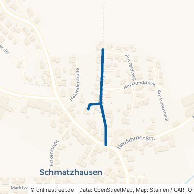 Dachsenbachweg Hohenthann Schmatzhausen 