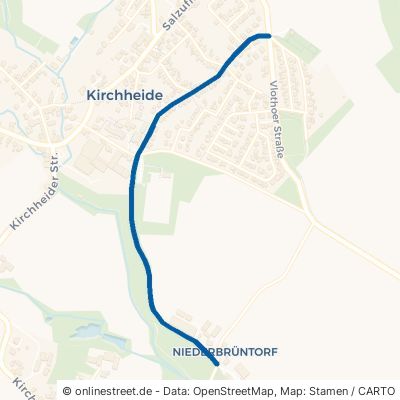 Driftenweg Lemgo Matorf-Kirchheide 