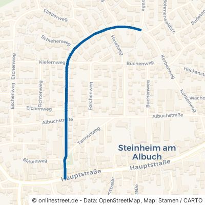 Weberstraße Steinheim am Albuch Steinheim 