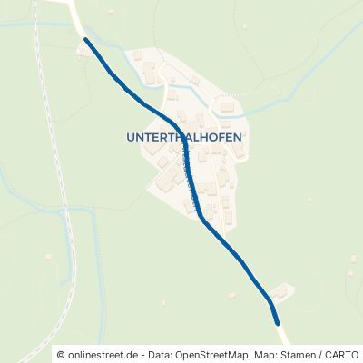 Altstädter Straße Fischen im Allgäu Unterthalhofen 