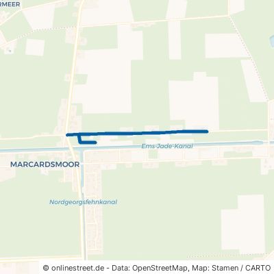 Schützenweg Wiesmoor Marcardsmoor 