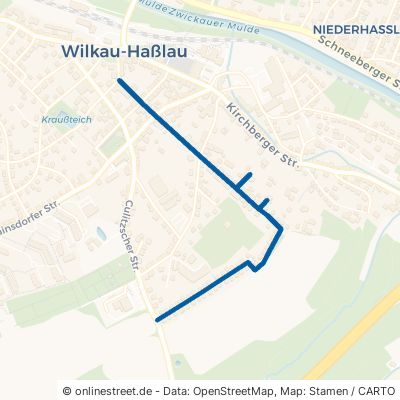 Rudolf-Breitscheid-Straße Wilkau-Haßlau 