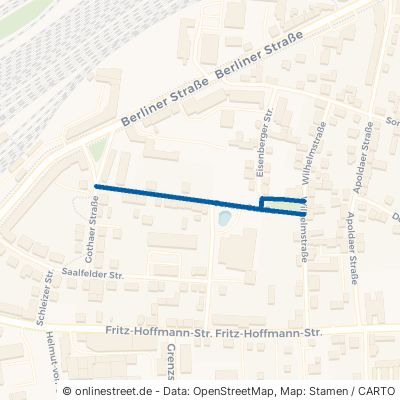 Jenaer Straße 06116 Halle (Saale) Diemitz Stadtbezirk Ost