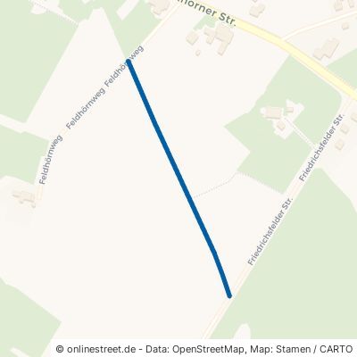 Steinhauser Feldweg Varel Seghorn 