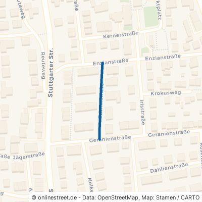 Grimmstraße Leinfelden-Echterdingen Leinfelden 