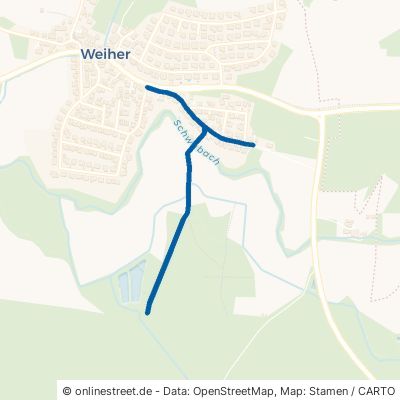 Habernhofer Weg Uttenreuth Weiher 