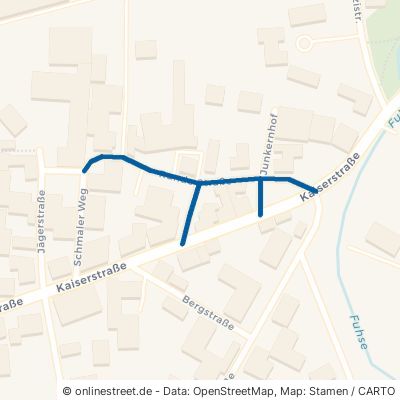 Runde Straße Uetze 