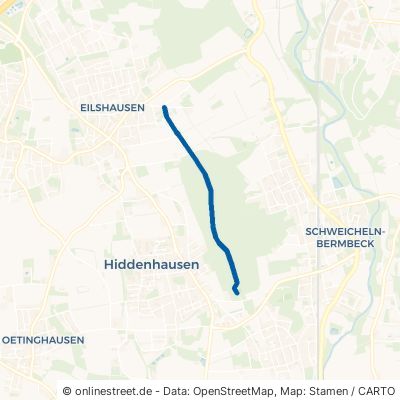 Im Schweichelner Wald Hiddenhausen Eilshausen 
