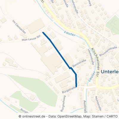 Daimlerstraße Lenningen Unterlenningen 