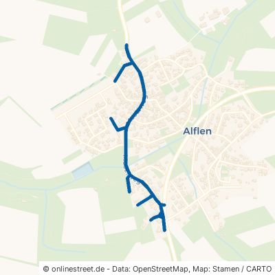 Moselweg Alflen 