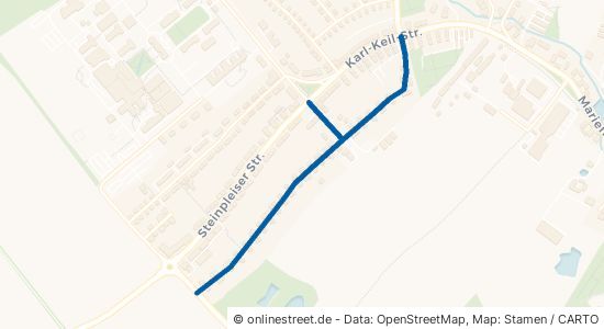 Robert-Koch-Straße Zwickau Marienthal 