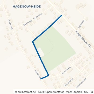 Sportplatzweg 19230 Hagenow Hagenow Heide