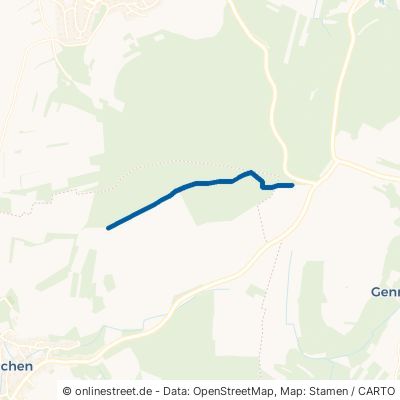 Steinackerweg Schliengen Mauchen 