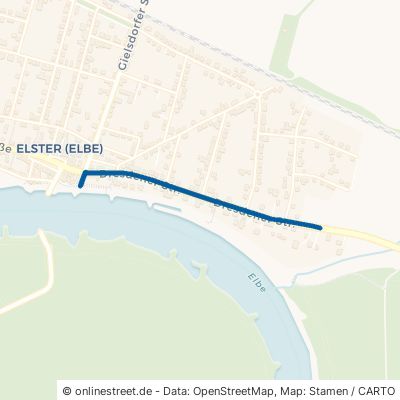 Dresdener Straße Zahna-Elster Elster 