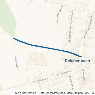 Steinacher Straße Münnerstadt Reichenbach 