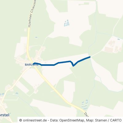 Stafstedter Weg Nienborstel Barlohe 