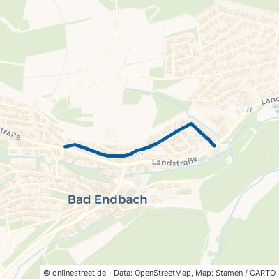 Berliner Straße Bad Endbach 