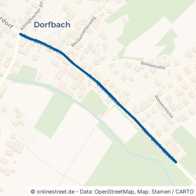 Am Steinbach 94496 Ortenburg Dorfbach 