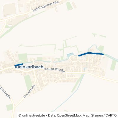 Bachweg Kleinkarlbach 