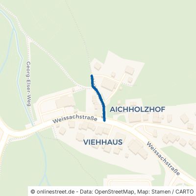 Aichholzhofweg Weissach im Tal Unterweissach 