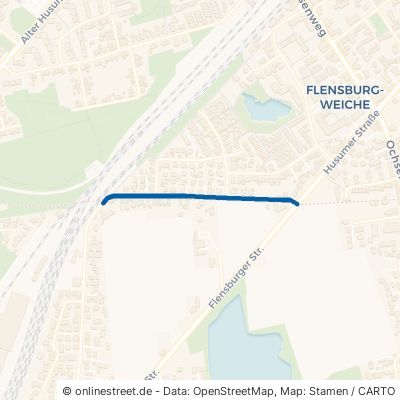 Wedinger Weg Flensburg Weiche 