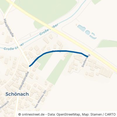 Auweg Mötzing Schönach 