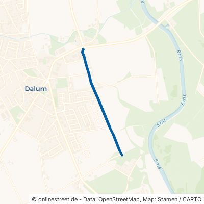 Busackerweg Geeste Dalum 