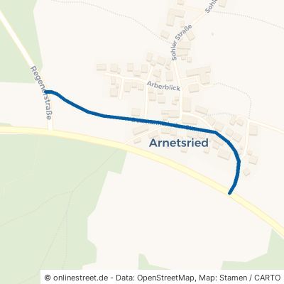 Busmannsrieder Straße Teisnach Arnetsried 