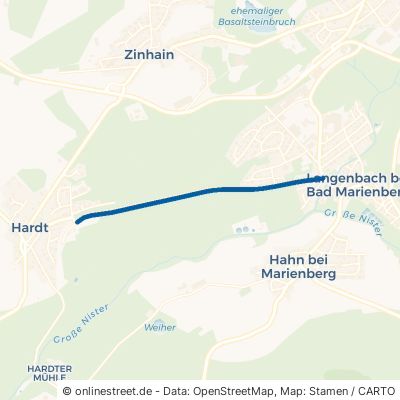 Hachenburger Straße 56470 Bad Marienberg Langenbach 