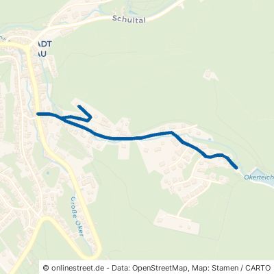 Kleine Oker Clausthal-Zellerfeld Altenau 