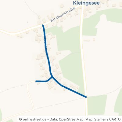 Brunnenstraße Gößweinstein Kleingesee 