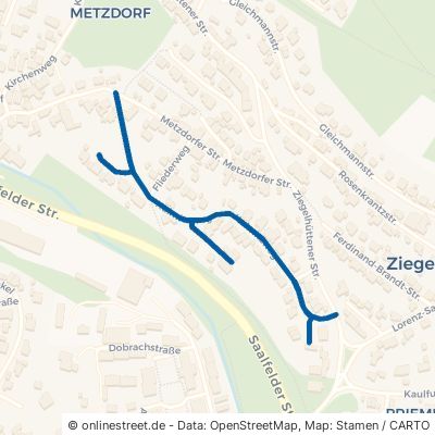 Kulmitzweg Kulmbach Metzdorf 