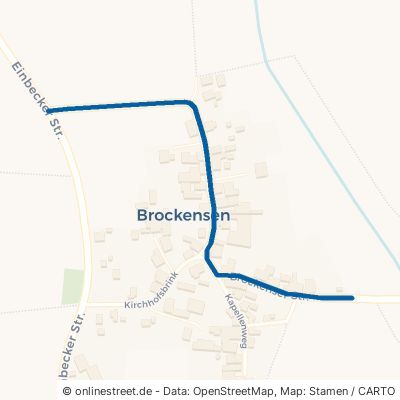 Brockenser Straße Emmerthal Brockensen 