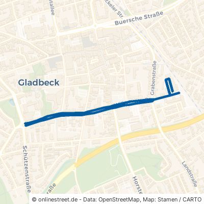 Wilhelmstraße Gladbeck Mitte 