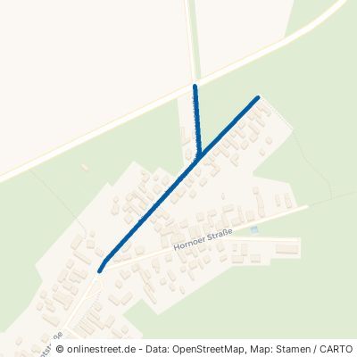 Jänschwalder Straße Heinersbrück Neuendorf 