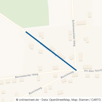 Grassauer Weg Schönewalde Dubro 