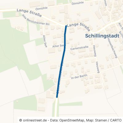 Oberwittstadter Straße Ahorn Schillingstadt 