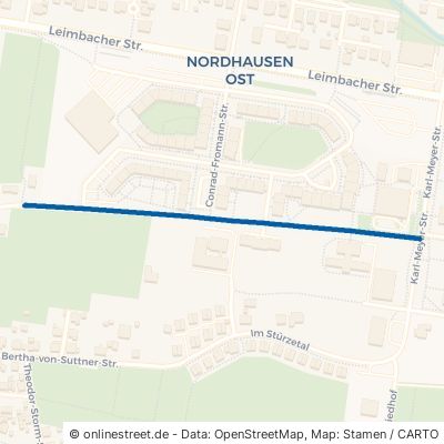 Förstemannweg Nordhausen 