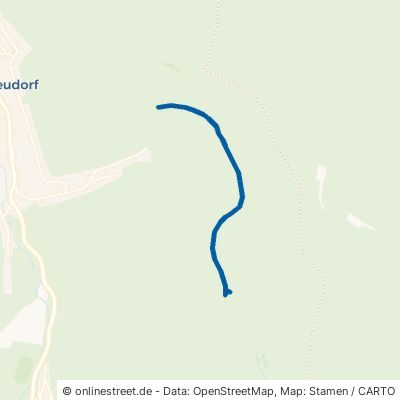 Großer Adlersteinweg Schönau Altneudorf 