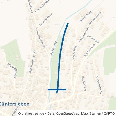Heimgartenweg Güntersleben 