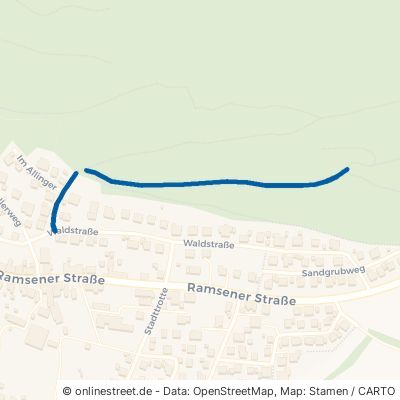 Konstanzer Weg Gailingen am Hochrhein 