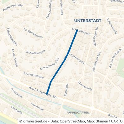 Bechererstraße Emmendingen 