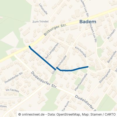Erdorfer Straße Badem 