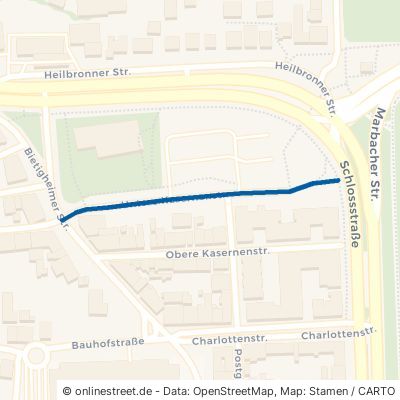 Untere Kasernenstraße 71634 Ludwigsburg Mitte 