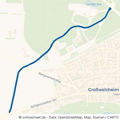 Umgehungsstraße Großwelzheim Karlstein am Main Großwelzheim 