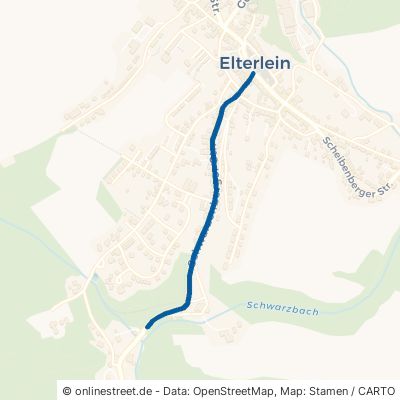 Schwarzenberger Straße Elterlein 