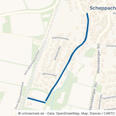 Badstraße 74626 Bretzfeld Scheppach 